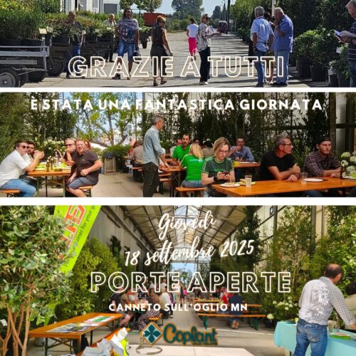 Open Day Coplant: Un’immersione nel verde con gusto!